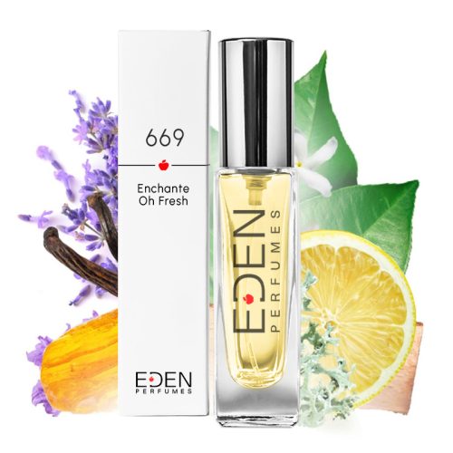 Enchante Oh Fresh Women's Perfume - No.669