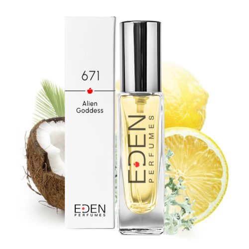 Alien Goddess® Inspired Women's Perfume - No.671