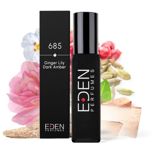 Dark Amber & Ginger Lily® Inspired Unisex Perfume - No.685