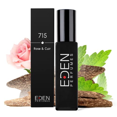 Rose & Cuir® Inspired Unisex Perfume - No.715