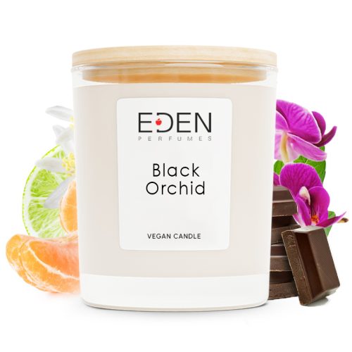 Black Orchid - Vegan Candle