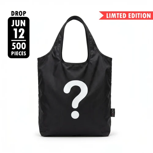 Sad x Happy - Limited Edition Reusable Eden Tote Bag